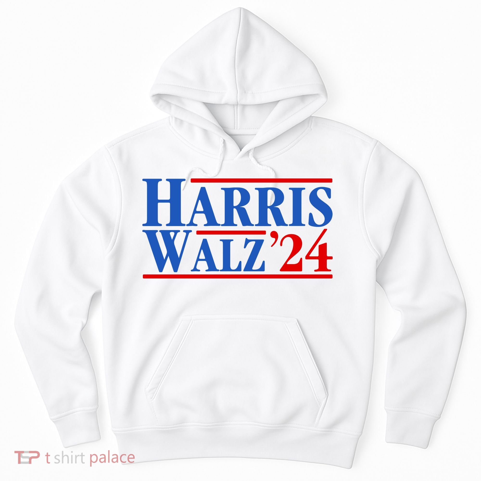 Harris Walz 2024 Kamala Harris Tim Walz For Vp Hoodie