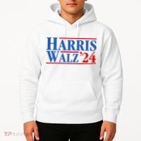 Harris Walz 2024 Kamala Harris Tim Walz For Vp Hoodie thumb 2