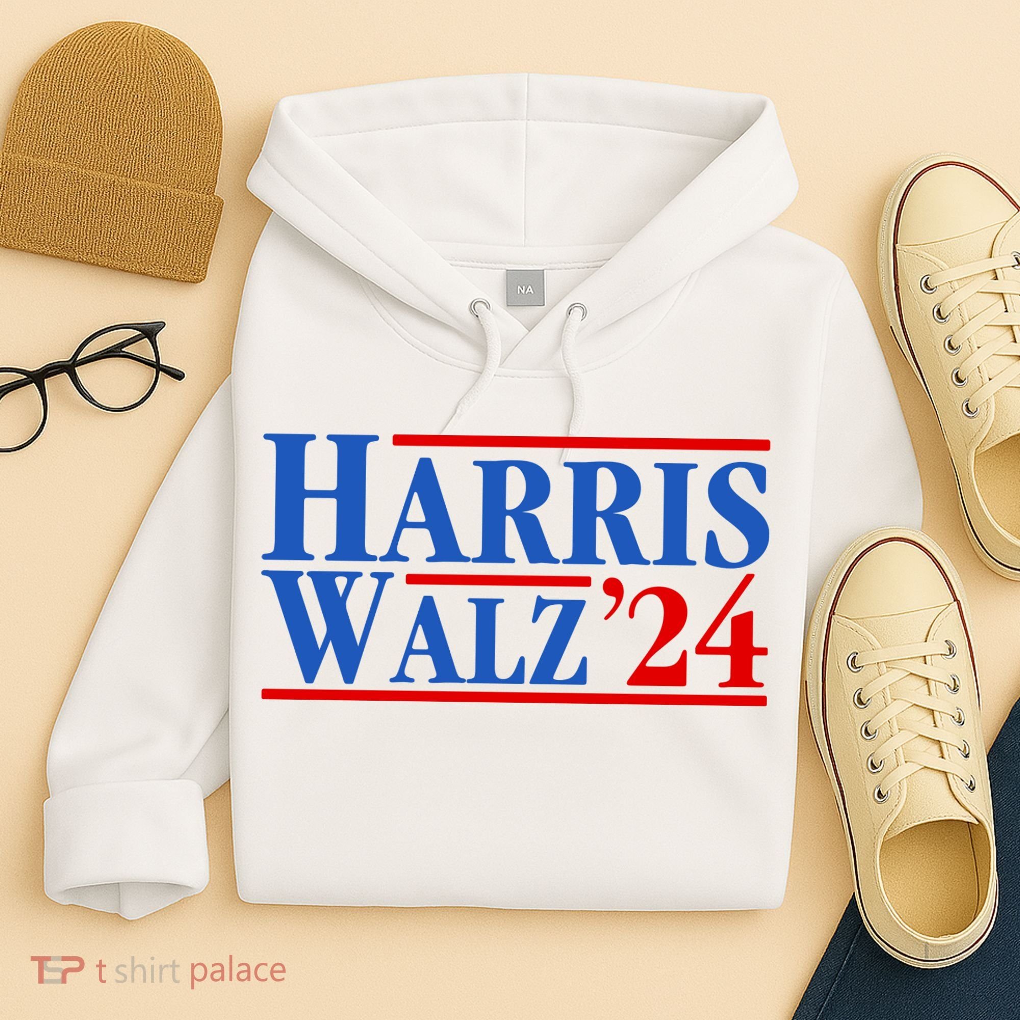 Harris Walz 2024 Kamala Harris Tim Walz For Vp Hoodie