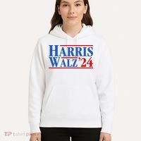 Harris Walz 2024 Kamala Harris Tim Walz For Vp Hoodie thumb 5