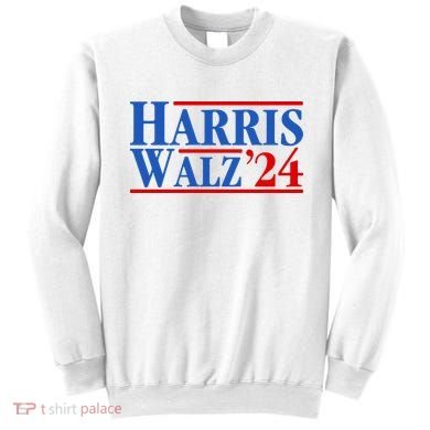 Harris Walz 2024 Kamala Harris Tim Walz For Vp Sweatshirt