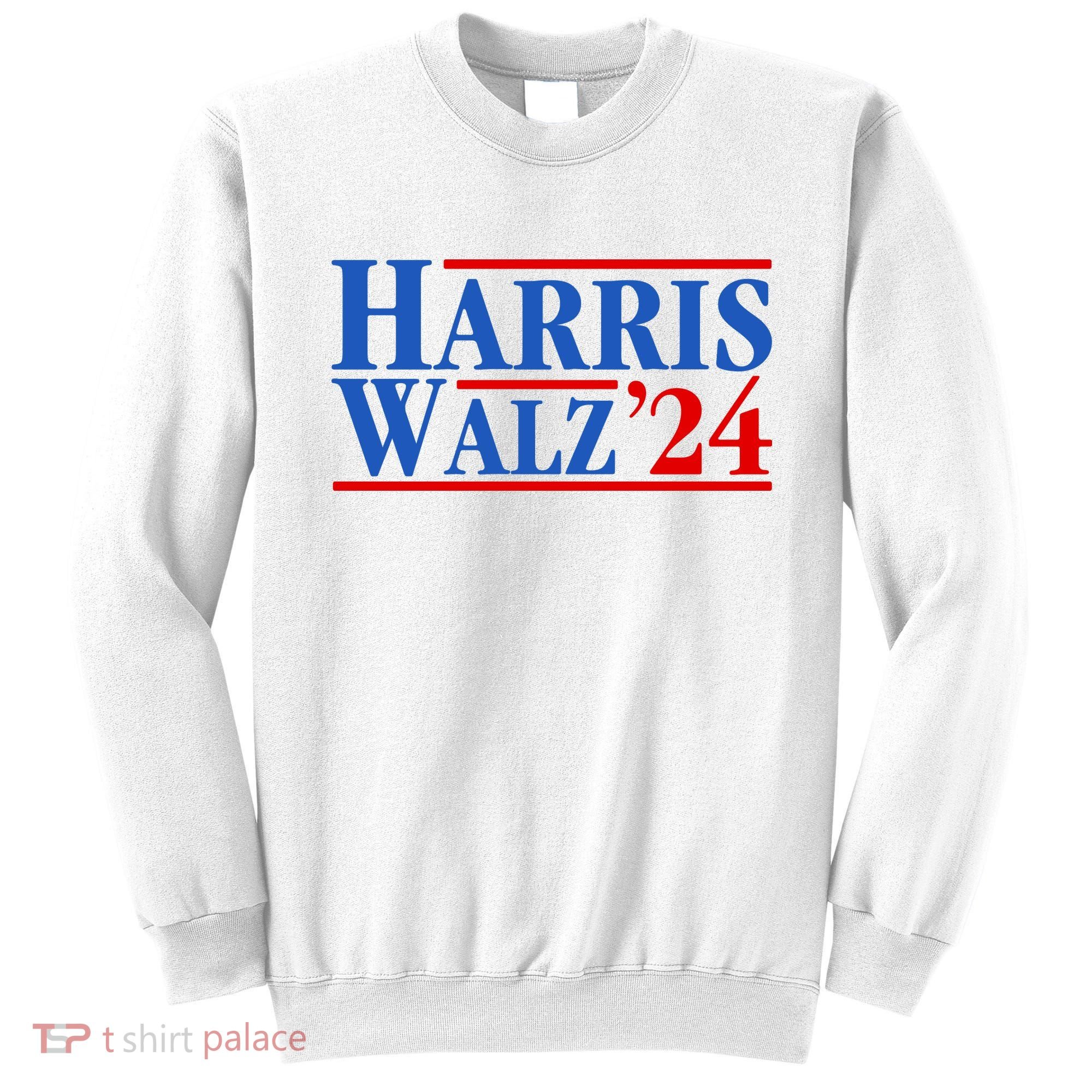 Harris Walz 2024 Kamala Harris Tim Walz For Vp Sweatshirt