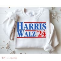 Harris Walz 2024 Kamala Harris Tim Walz For Vp Sweatshirt thumb 2