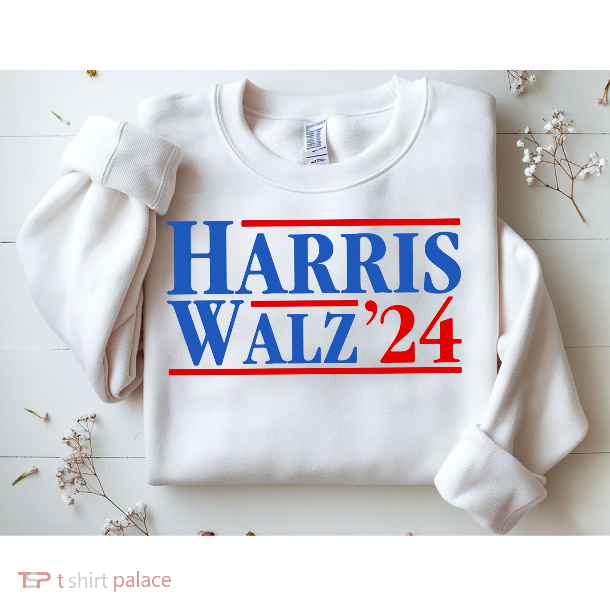 Harris Walz 2024 Kamala Harris Tim Walz For Vp Sweatshirt