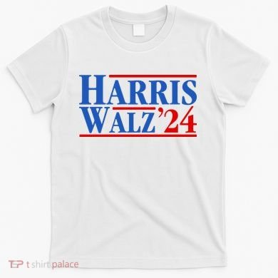 Harris Walz 2024 Kamala Harris Tim Walz For Vp T-Shirt