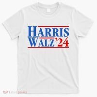 Harris Walz 2024 Kamala Harris Tim Walz For Vp T-Shirt thumb 0