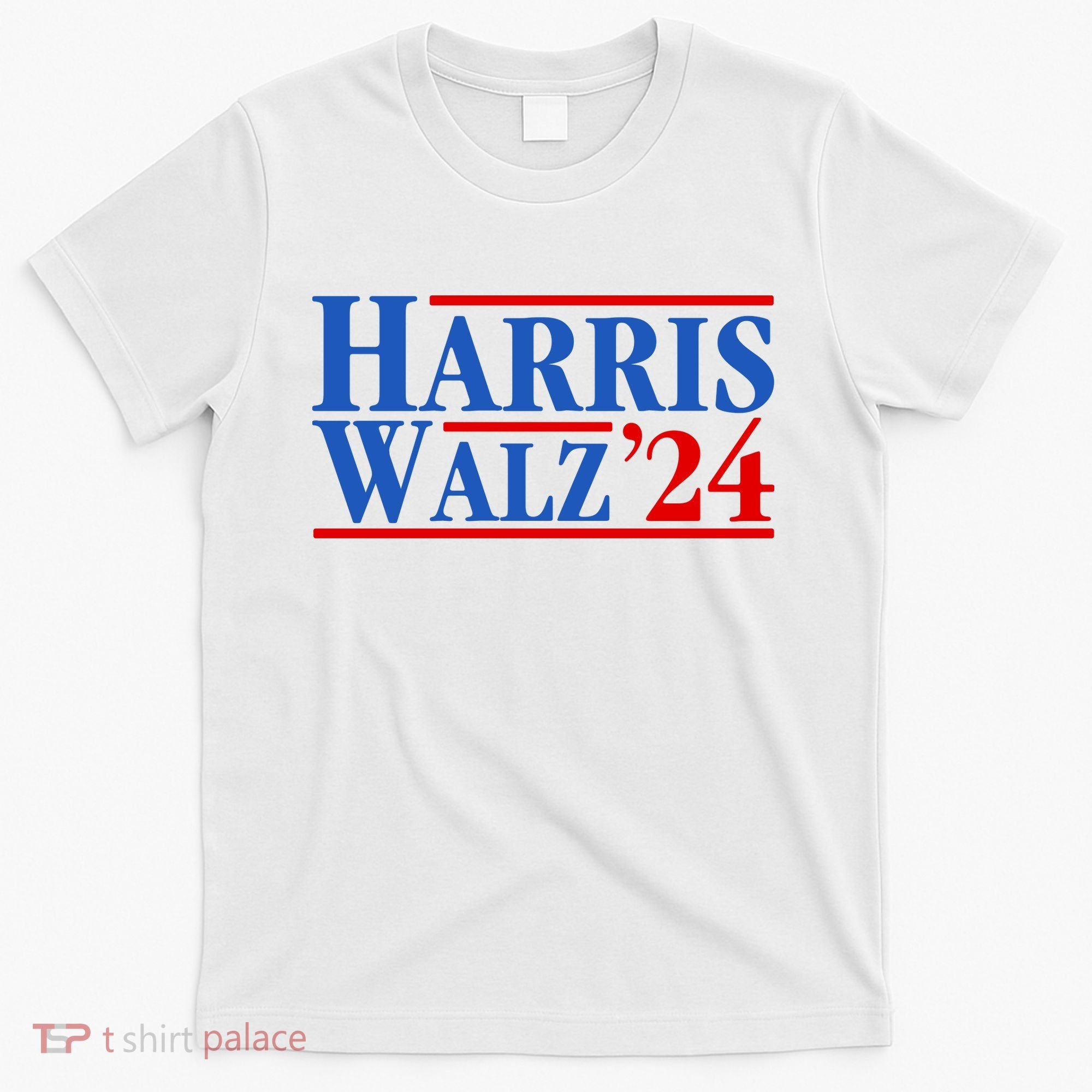 Harris Walz 2024 Kamala Harris Tim Walz For Vp T-Shirt