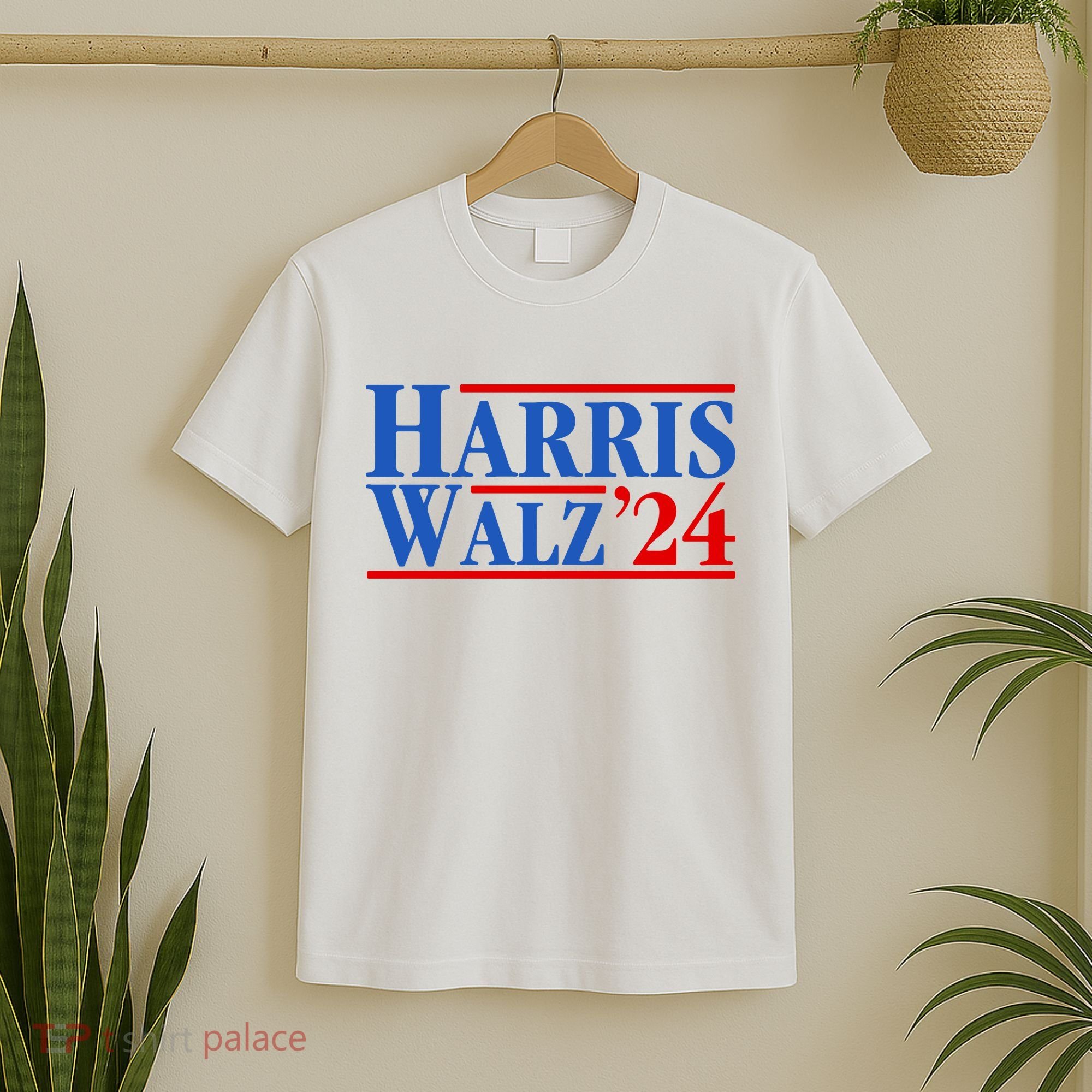 Harris Walz 2024 Kamala Harris Tim Walz For Vp T-Shirt
