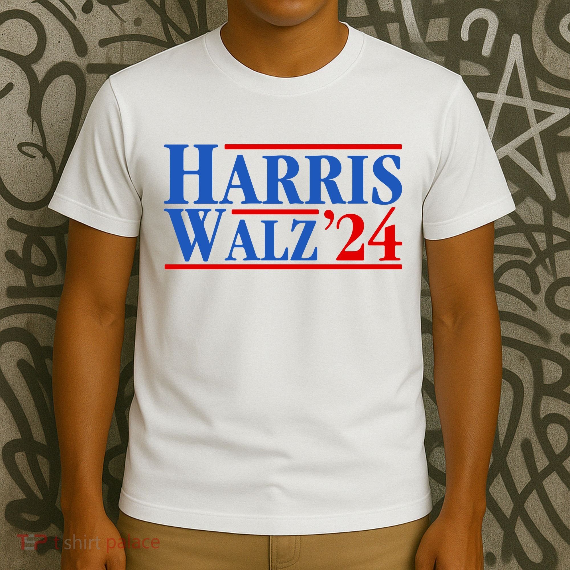 Harris Walz 2024 Kamala Harris Tim Walz For Vp T-Shirt