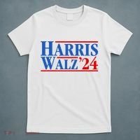 Harris Walz 2024 Kamala Harris Tim Walz For Vp T-Shirt thumb 5