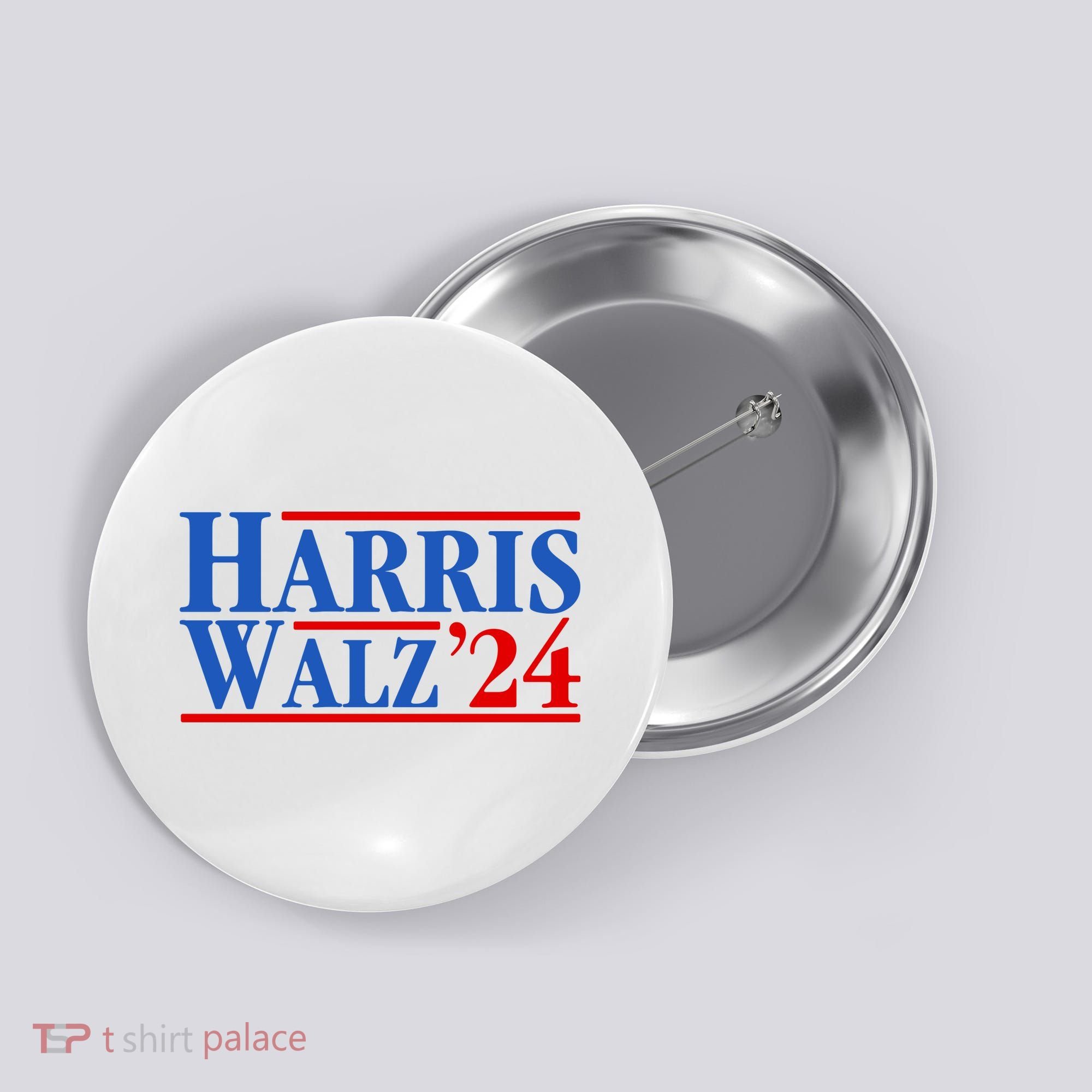 Harris Walz 2024 Kamala Harris Tim Walz For Vp Button
