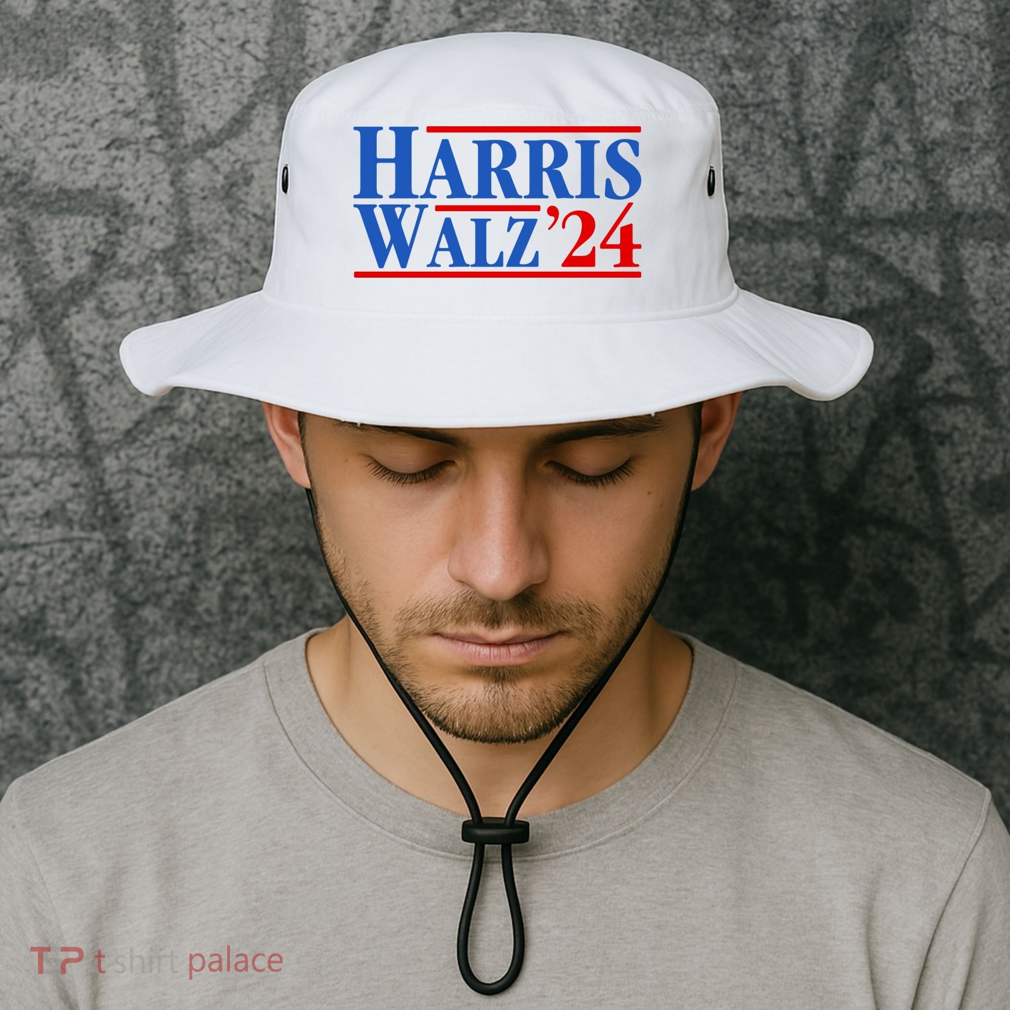 Harris Walz 2024 Kamala Harris Tim Walz For Vp Bucket Hat