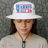 Harris Walz 2024 Kamala Harris Tim Walz For Vp Bucket Hat thumb 3