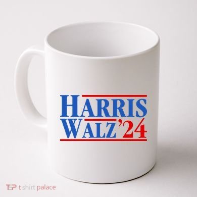 Harris Walz 2024 Kamala Harris Tim Walz For Vp Coffee Mug