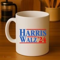 Harris Walz 2024 Kamala Harris Tim Walz For Vp Coffee Mug thumb 4