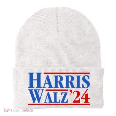 Harris Walz 2024 Kamala Harris Tim Walz For Vp Beanie