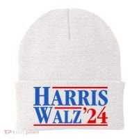 Harris Walz 2024 Kamala Harris Tim Walz For Vp Beanie thumb 0