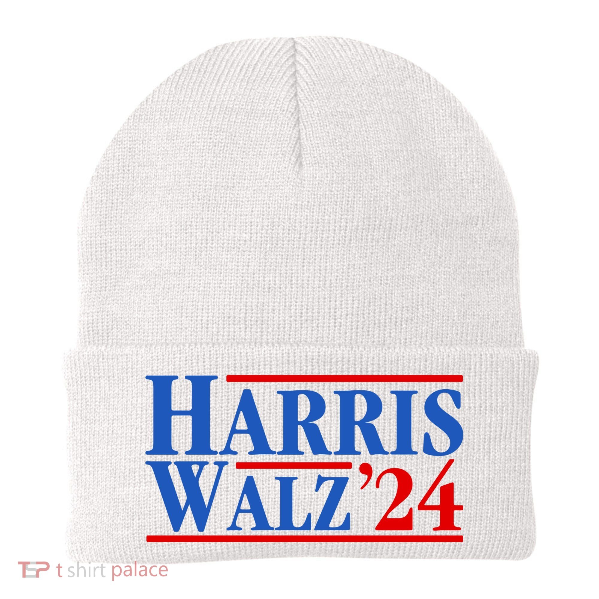 Harris Walz 2024 Kamala Harris Tim Walz For Vp Beanie