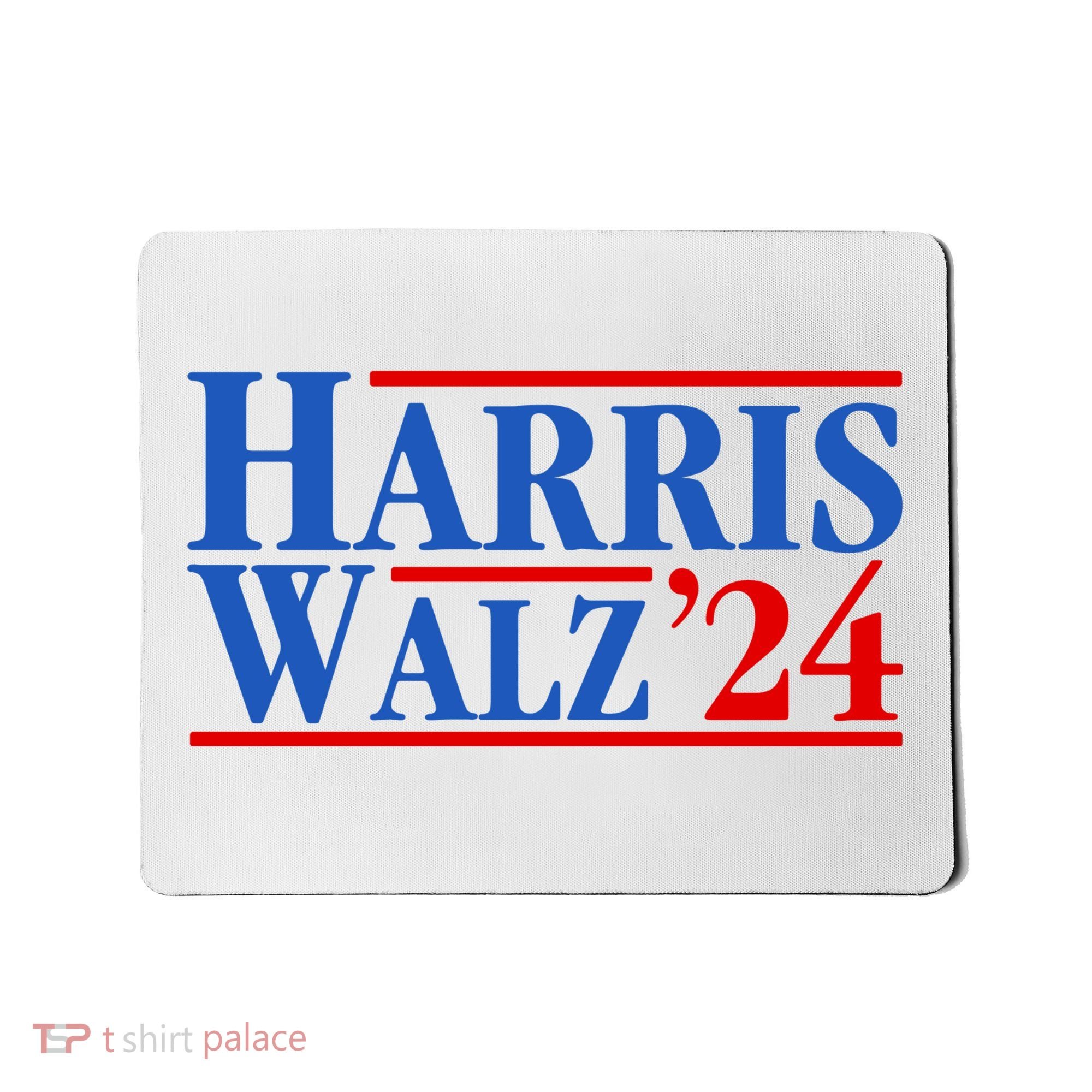 Harris Walz 2024 Kamala Harris Tim Walz For Vp Mousepad