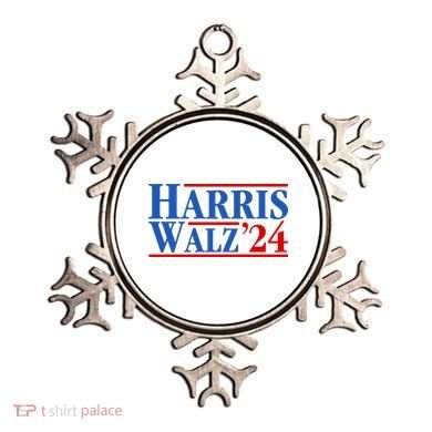 Harris Walz 2024 Kamala Harris Tim Walz For Vp Ornament