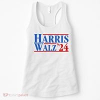 Harris Walz 2024 Kamala Harris Tim Walz For Vp Women's Tank Top thumb 0