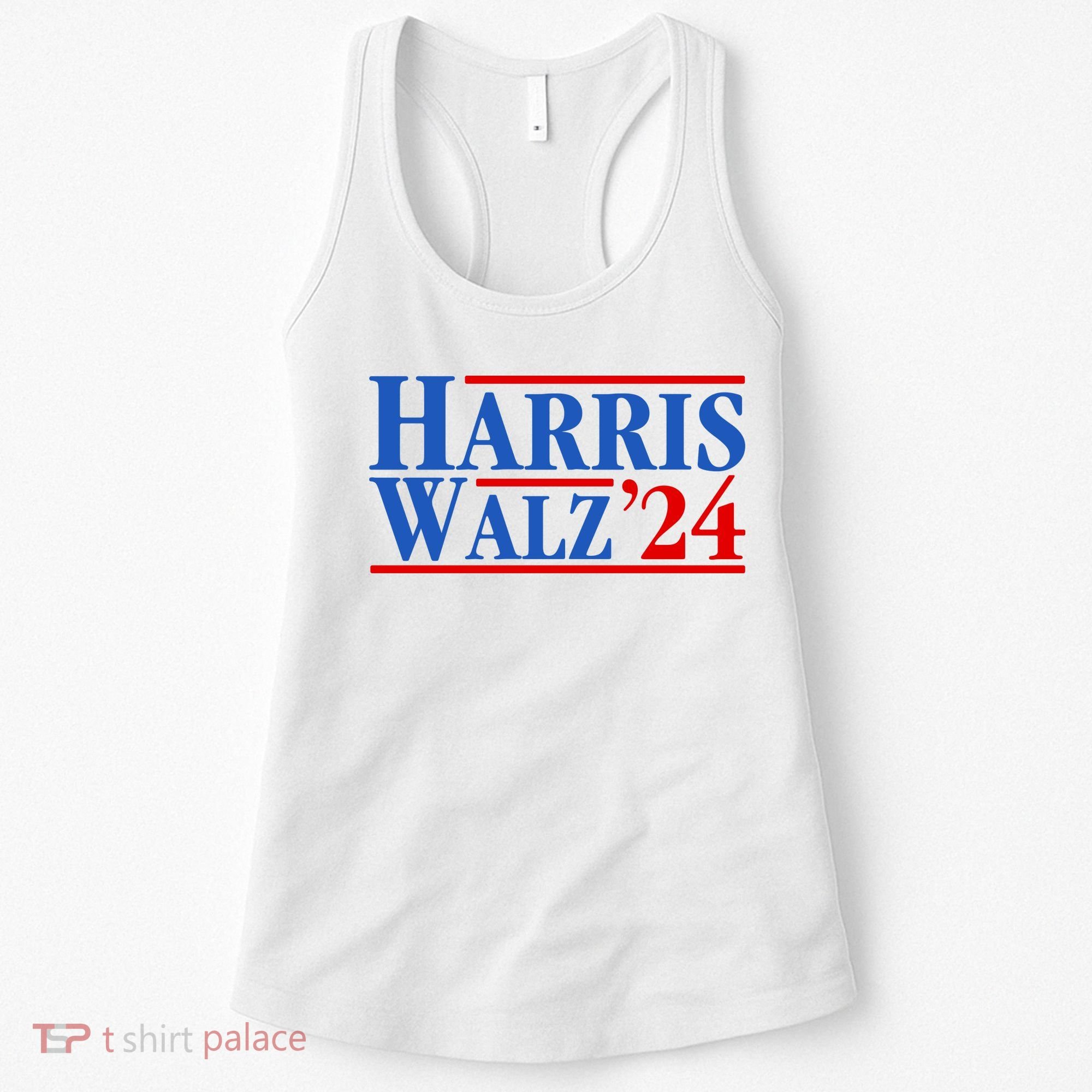 Harris Walz 2024 Kamala Harris Tim Walz For Vp Women's Tank Top