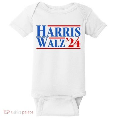 Harris Walz 2024 Kamala Harris Tim Walz For Vp Baby Bodysuit