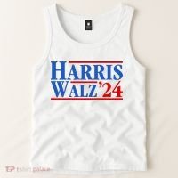 Harris Walz 2024 Kamala Harris Tim Walz For Vp Tank Top thumb 2