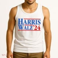 Harris Walz 2024 Kamala Harris Tim Walz For Vp Tank Top thumb 3