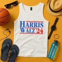 Harris Walz 2024 Kamala Harris Tim Walz For Vp Tank Top thumb 4