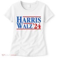 Harris Walz 2024 Kamala Harris Tim Walz For Vp Women's T-Shirt thumb 0