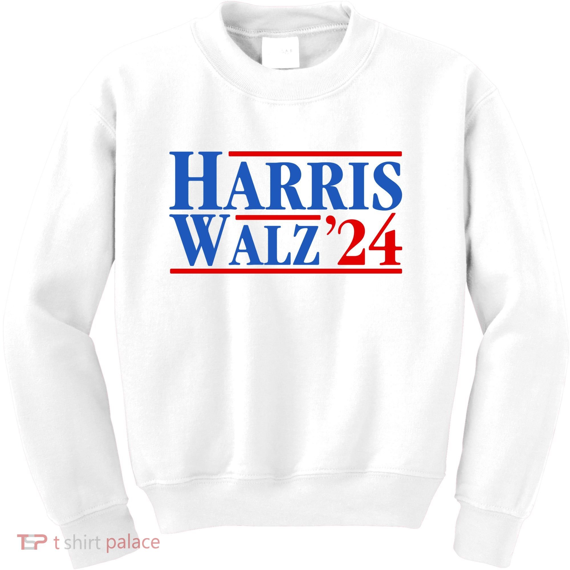 Harris Walz 2024 Kamala Harris Tim Walz For Vp Kids Sweatshirt
