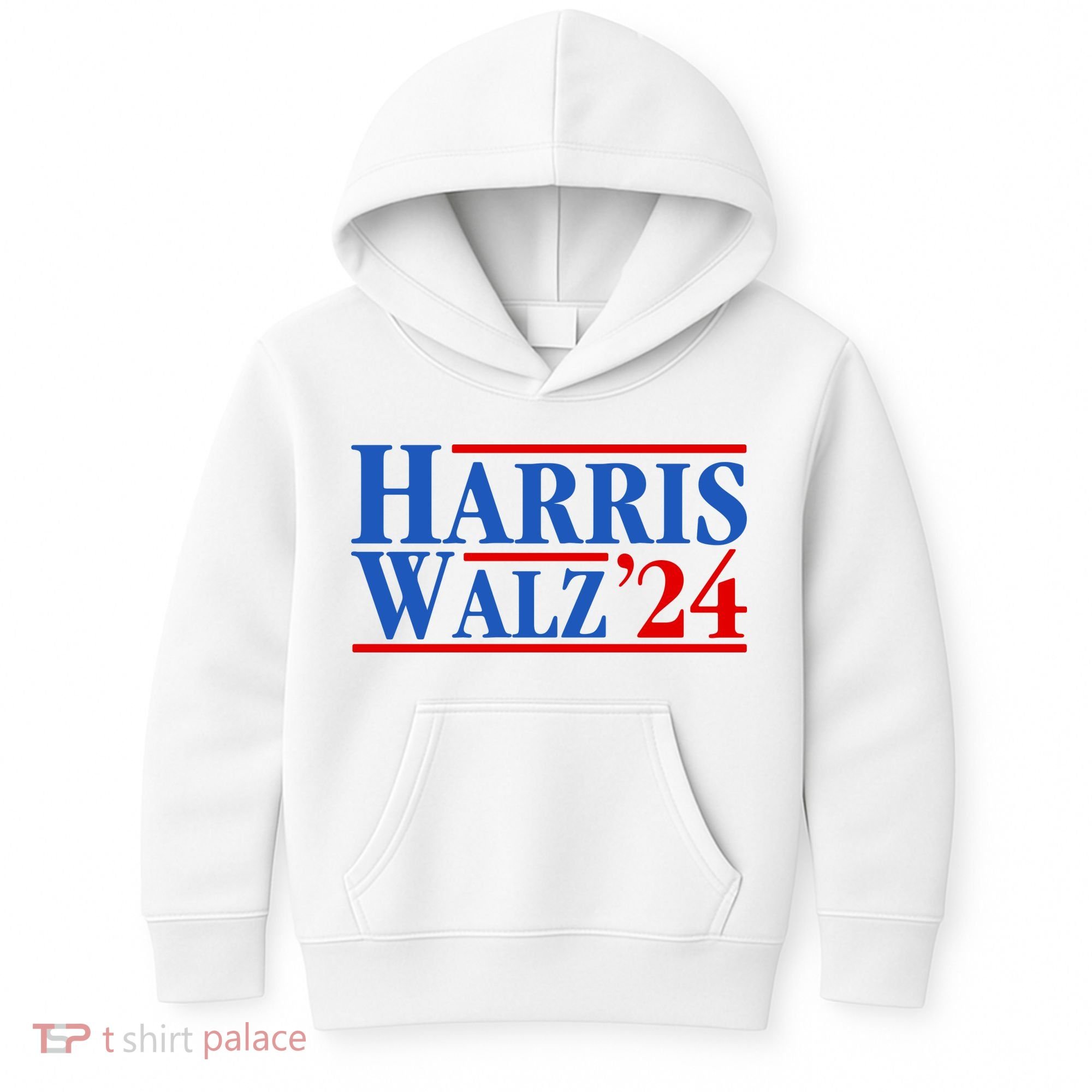 Harris Walz 2024 Kamala Harris Tim Walz For Vp Kids Hoodie