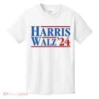 Harris Walz 2024 Kamala Harris Tim Walz For Vp Kids T-Shirt thumb 0