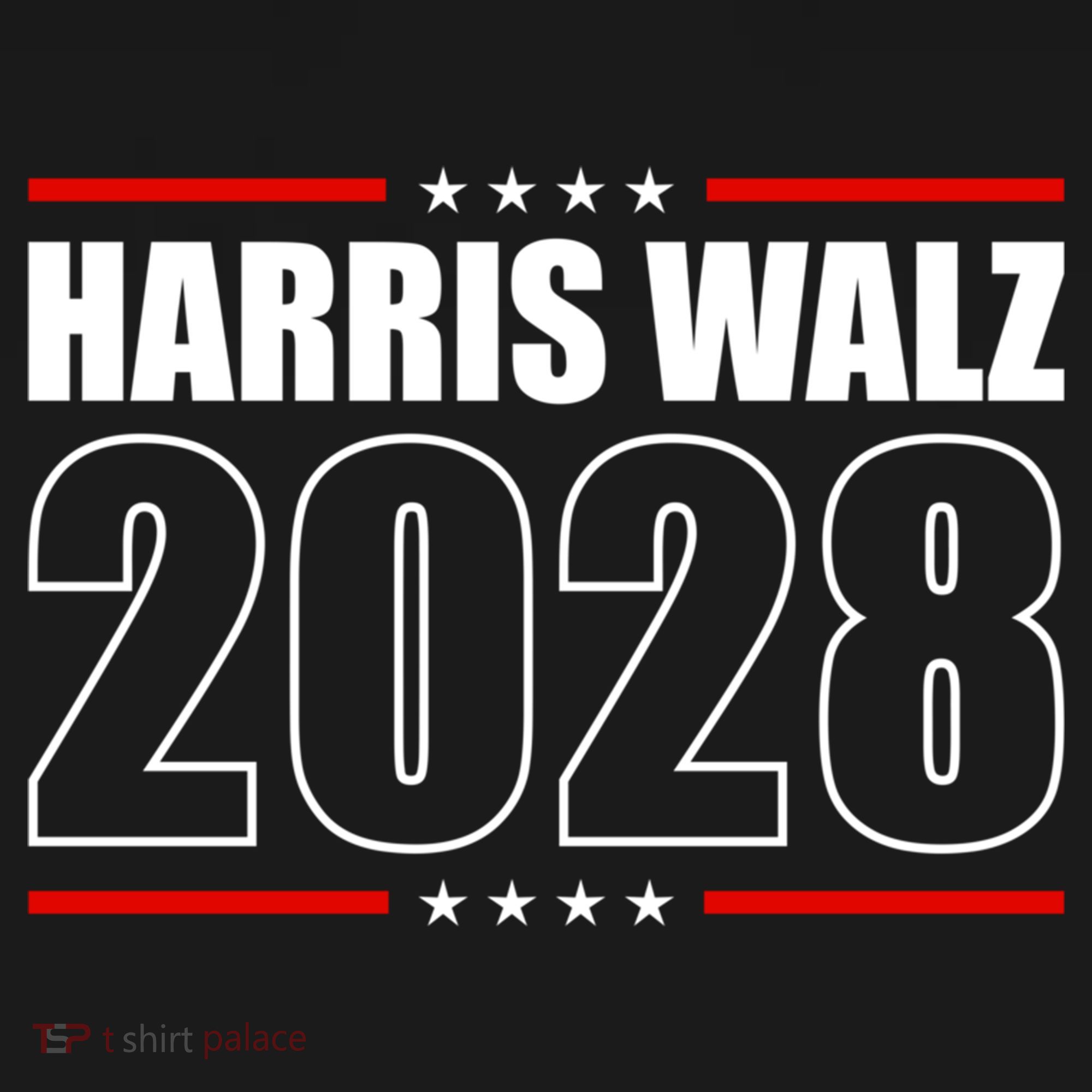 Harris Waltz 2028 Kamala Harris 2028 Tim Waltz For President Cool Gift Women's Hoodie