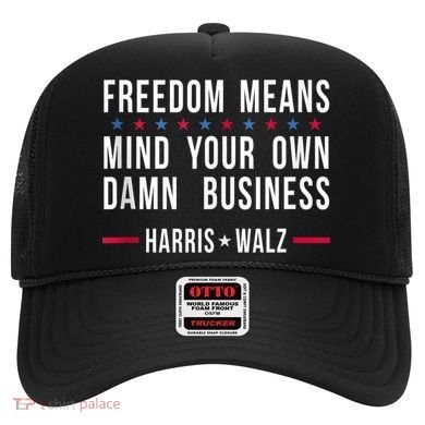 Harris Walz 2024 Mind Your Own Damn Business Hat
