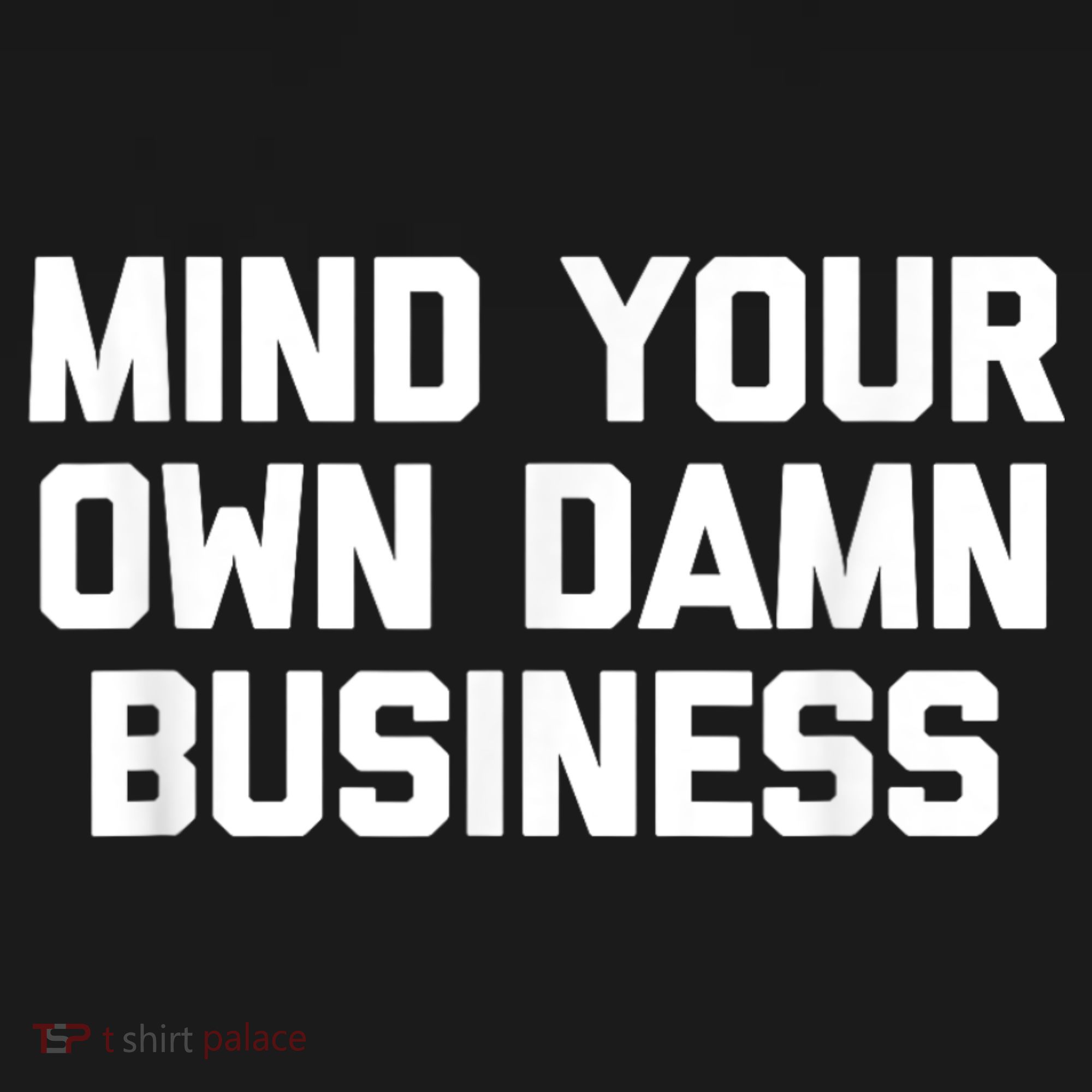 Harris Walz 2024 Mind Your Own Damn Business Ornament