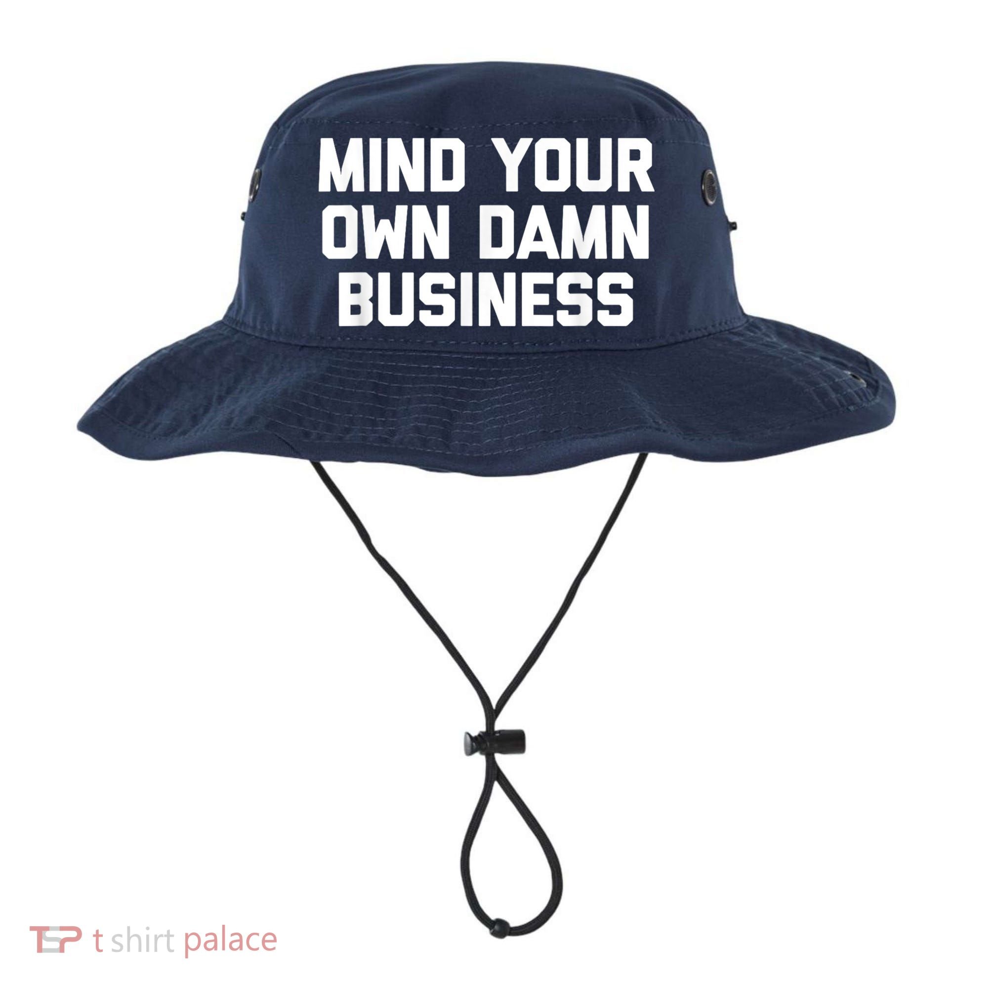 Harris Walz 2024 Mind Your Own Damn Business Bucket Hat