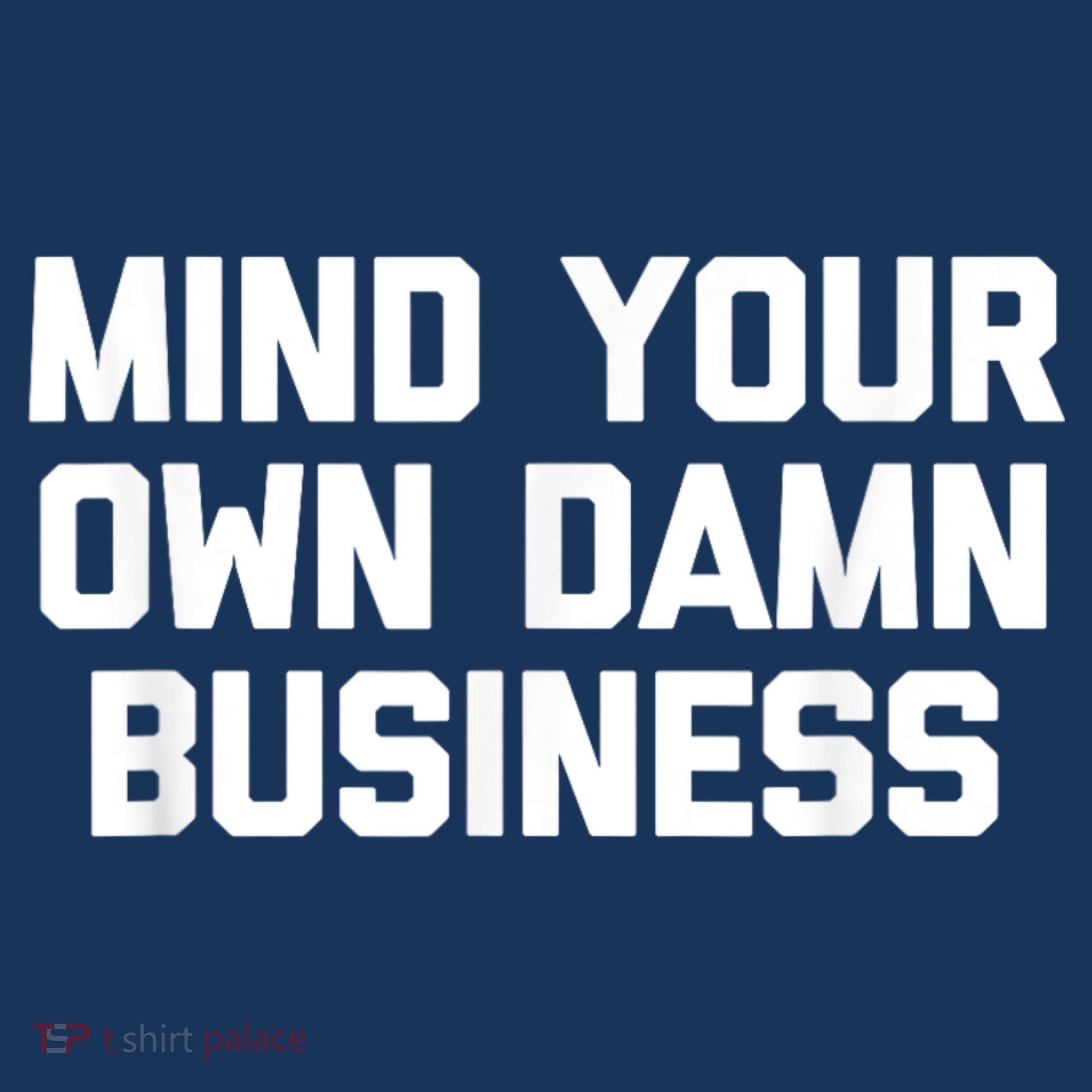 Harris Walz 2024 Mind Your Own Damn Business Women's Hoodie