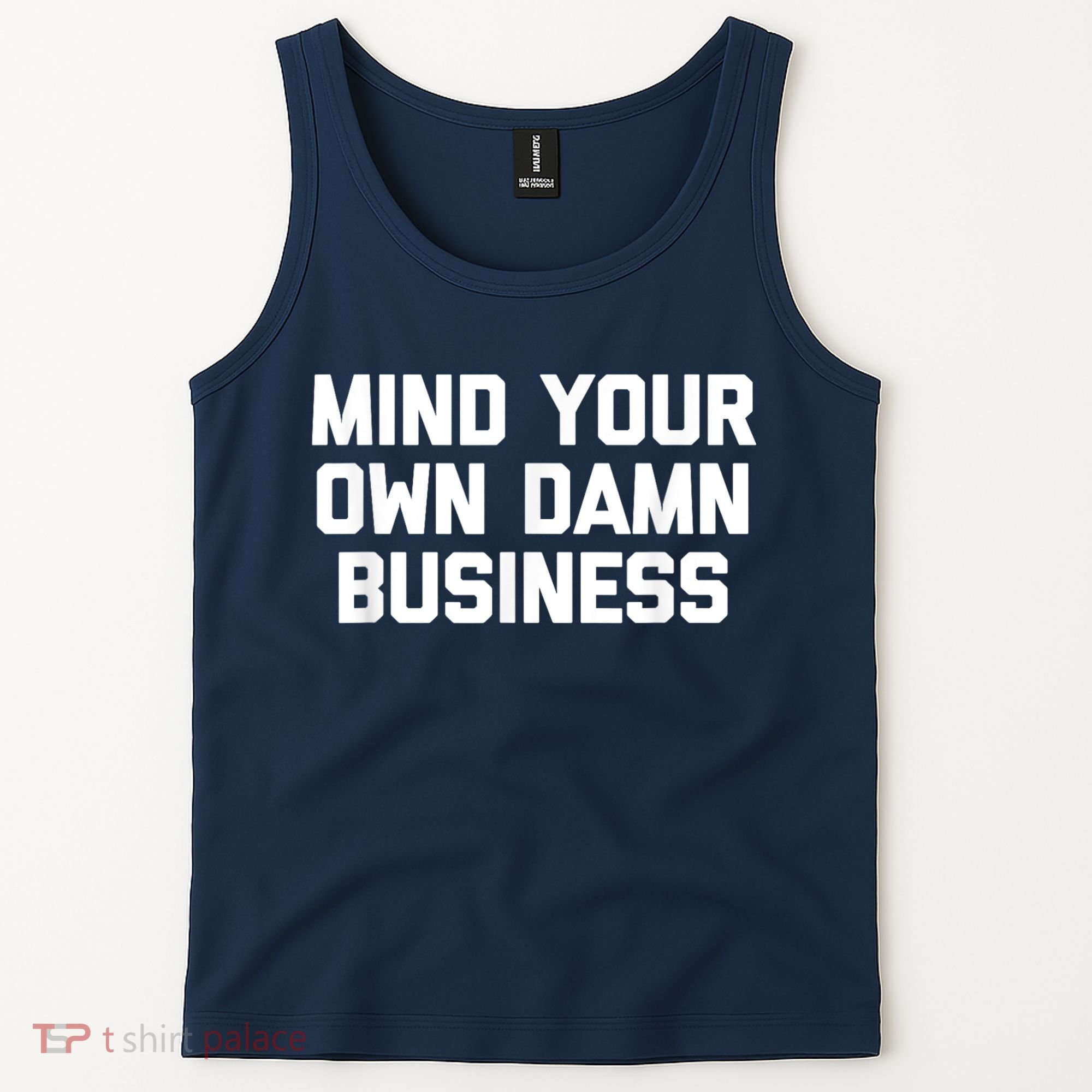 Harris Walz 2024 Mind Your Own Damn Business Tank Top