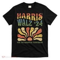 Harris Walz 2024 For President Patriotic Kamala Waltz 2024 T-Shirt thumb 0