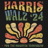 Harris Walz 2024 For President Patriotic Kamala Waltz 2024 Baby Bodysuit thumb 2