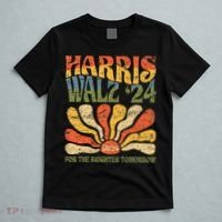 Harris Walz 2024 For President Patriotic Kamala Waltz 2024 T-Shirt thumb 5