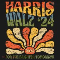 Harris Walz 2024 For President Patriotic Kamala Waltz 2024 Women's Hoodie thumb 2