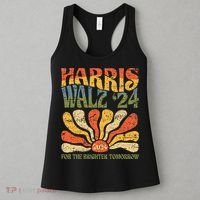 Harris Walz 2024 For President Patriotic Kamala Waltz 2024 Women's Tank Top thumb 3
