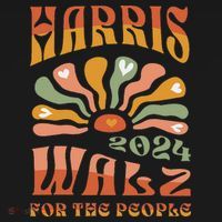 Harris Walz 2024 Election President Kamala Harris Tim Waltz Hoodie thumb 2