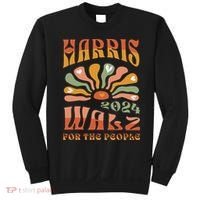 Harris Walz 2024 Election President Kamala Harris Tim Waltz Sweatshirt thumb 0