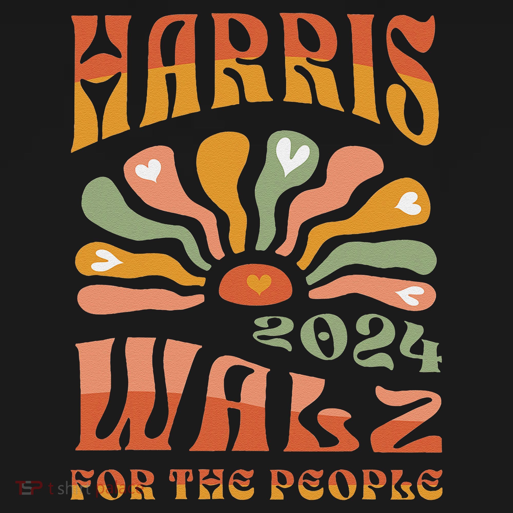 Harris Walz 2024 Election President Kamala Harris Tim Waltz Mousepad
