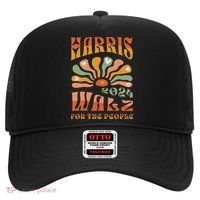 Harris Walz 2024 Election President Kamala Harris Tim Waltz Hat thumb 0