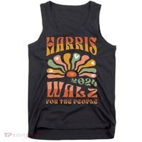 Harris Walz 2024 Election President Kamala Harris Tim Waltz Tank Top thumb 0
